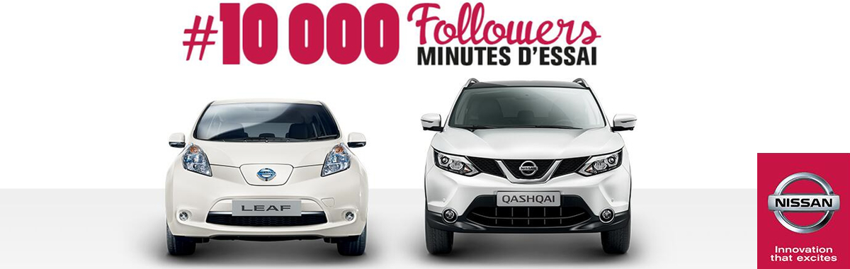 Followers Nissan France
