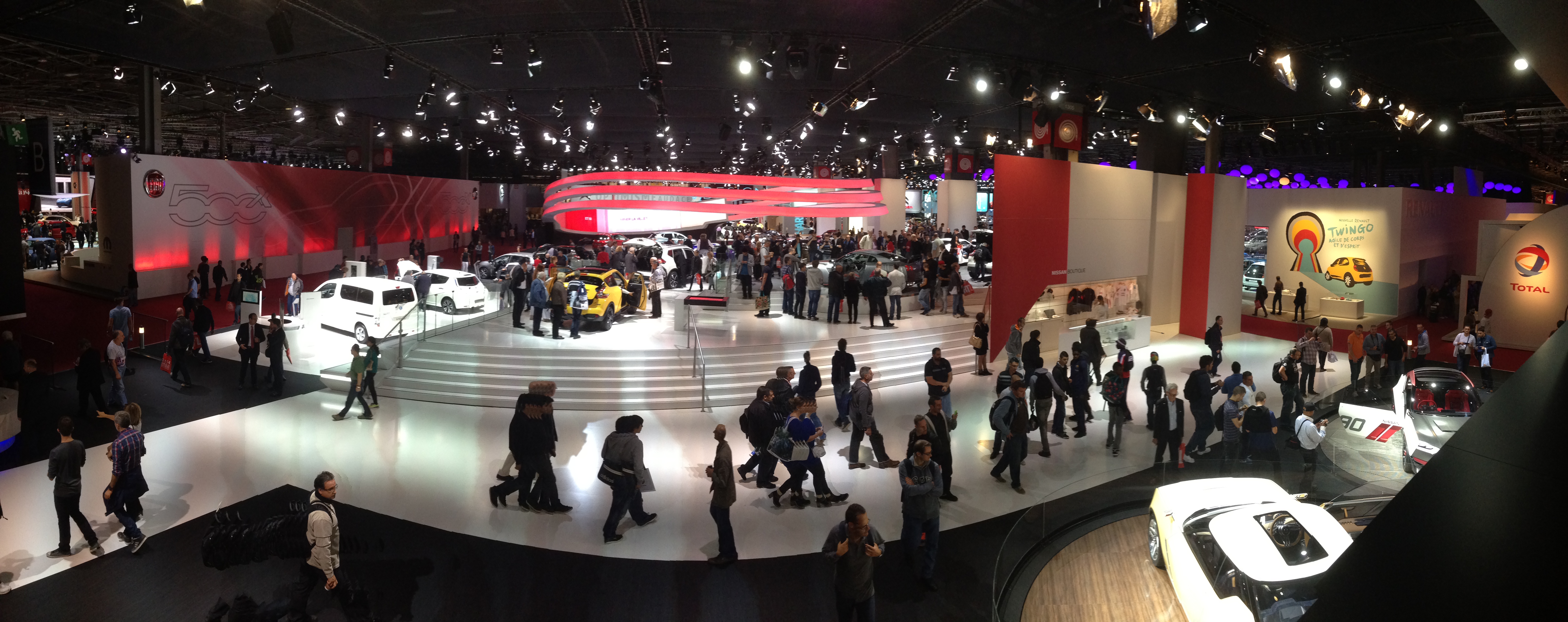 Panorama Nissan Paris 2014