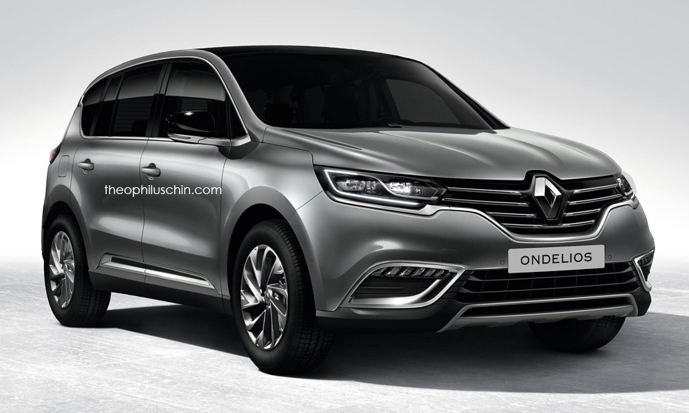 Crossover 7 places Renault
