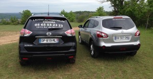 QASHQAI+2 vs X-TRAIL