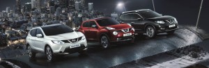 Trio crossovers Nissan